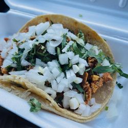 Mara's Grill - Al Pastor taco, $3.25