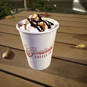 Central Coffee Co - The "Central" - Coffee & Tea Near Me - Tracy, California