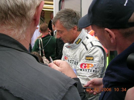 Silverstone Circuit by null