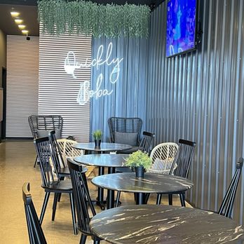 Quickly Boba Cafe - the interior of the restaurant - Bubble Tea Near Me - Macomb, Michigan
