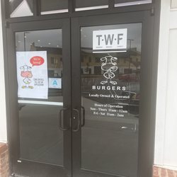 TWF BURGERS