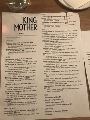 King Mother by null