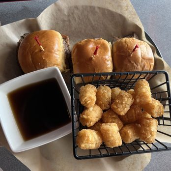 Cornerstone Pub and Prime - Prime Rib Sliders....make sure to ask for horseradish to add to your sliders! $16.95 - Pubs Near Me - Wyoming, Minnesota Cornerstone Pub and Prime - Prime Rib Sliders....make sure to ask for horseradish to add to your sliders! $16.95 - Pubs Near Me - Wyoming, Minnesota