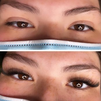 Milashes Houston - Gorgeous before and after transformation! set: volume Lash Artsist : Idalia - Eyelash Service Near Me Milashes Houston - Gorgeous before and after transformation! set: volume Lash Artsist : Idalia - Eyelash Service Near Me