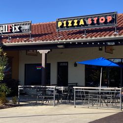 Pizza Stop - Outdoor seating offer