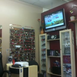 The nail station