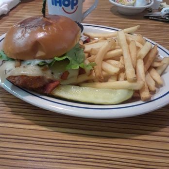 IHOP - Spicy Chicken Sandwich - Breakfast & Brunch Near Me - Greenville, Texas