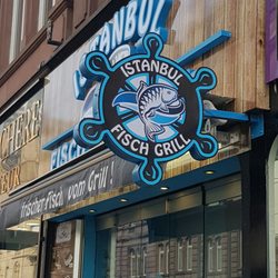 Istanbul Fisch Grill - Logo