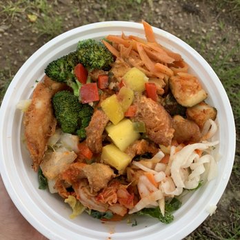 Kimchi Grill - Krispy Fish Bowl - Korean Near Me - Brooklyn, New York
