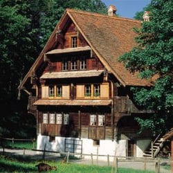 Musee de l'habitat rural - Maison de Suisse centrale