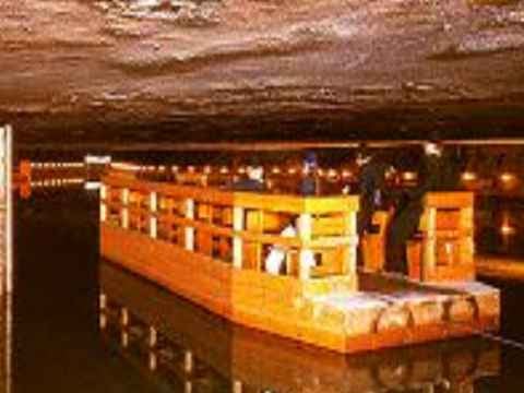 Salt Mine Berchtesgaden by null