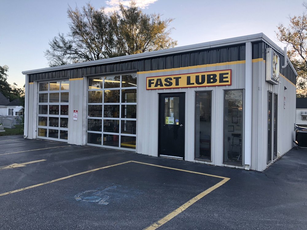 FAST LUBE Updated August 2024 813 S Clinton Ave, Dunn, North