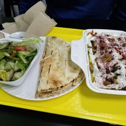 Prime Pita - Shawarma plate - generous portions
