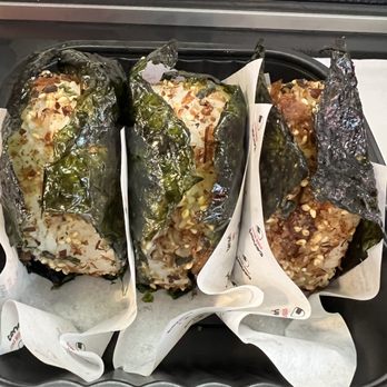 Tenori - Three for $11: tuna, pork belly, KBBQ. Pork Belly was my favorite - Japanese Near Me - Stanton, California Tenori - Three for $11: tuna, pork belly, KBBQ. Pork Belly was my favorite - Japanese Near Me - Stanton, California