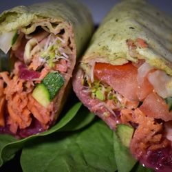 Total Evolution Cafe and Smoothie Lounge - Wraps.