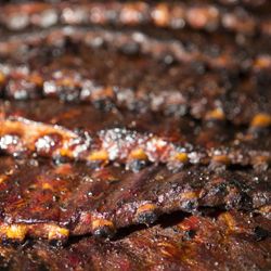 Virgil's Real BBQ - NYC - Virgil's Ribs