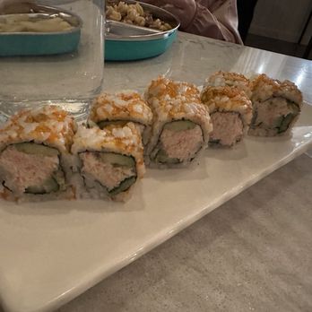 Momiji - Real crab in California roll - Japanese Near Me - Redmond, Washington Momiji - Real crab in California roll - Japanese Near Me - Redmond, Washington