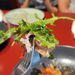 Bòn Italia - Prosciutto and arugula salad bite