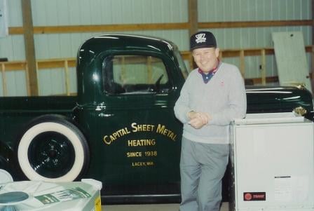 Slide of Capital Heating, Cooling, Plumbing & Electric