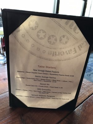 Menu photo 5 New Vintage Grill Bakersfield, CA Menu photo 5 New Vintage Grill Bakersfield, CA