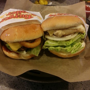 Burger Broiler - #8 chicken and #20 bbq - Burgers Near Me - Tacoma, Washington
