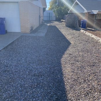 General Services Landscaping and Maintenance - After - Landscaping Near Me - Las Cruces, New Mexico