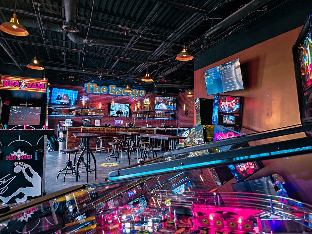 The Escape Gamebar
