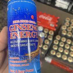 We have Exotic Drinks all different kinds
