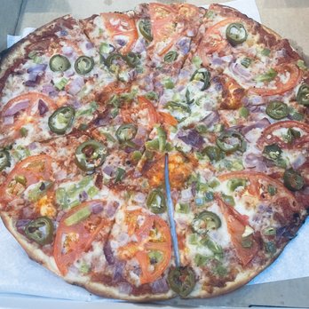 Cicero's Pizza - Spicy vegetarian pizza - Pizza Near Me - San Jose, California