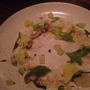 Goldfinch Tavern - Geoduck crudo. Super salty - Seafood Near Me - Seattle, Washington Goldfinch Tavern - Geoduck crudo. Super salty - Seafood Near Me - Seattle, Washington