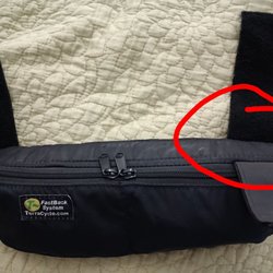 Jim's Shoe Repair - Repaired my bike bag!