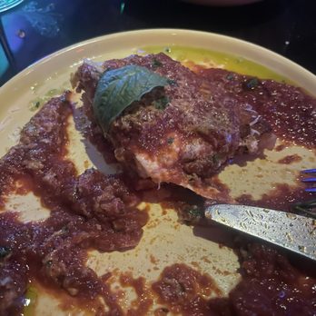 Superfrico - chicken parm. over fried, okay flavor. best part is the sauce. - Italian Near Me - Las Vegas, Nevada Superfrico - chicken parm. over fried, okay flavor. best part is the sauce. - Italian Near Me - Las Vegas, Nevada