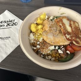 Peri-peri Chicken Bowl Peri-peri Chicken Bowl