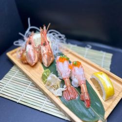 Sushi Kabuki - High Omega-3/protein Sweet Shrimp