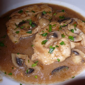 Biscotti's Ristorante - Chicken Marsala - Italian Near Me - New Fairfield, Connecticut