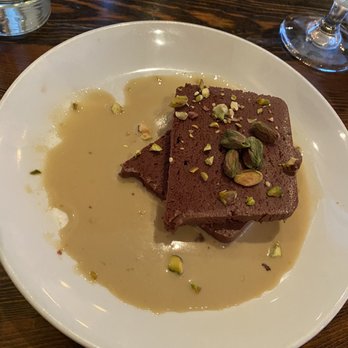 Morel - Chocolate terrine - New American Near Me - Milwaukee, Wisconsin