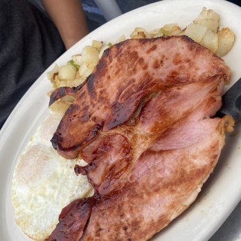 Nick's Cafe - Ham and eggs was bomb but the home potatoes were meh- get their hash browns instead - Diners Near Me - Los Angeles, California Nick's Cafe - Ham and eggs was bomb but the home potatoes were meh- get their hash browns instead - Diners Near Me - Los Angeles, California