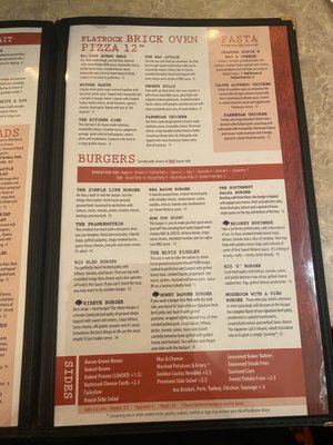 Menu photo 7 The Hickory Rexburg, ID Menu photo 7 The Hickory Rexburg, ID