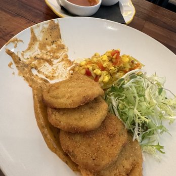 Hominy Southern Kitchen - Fried green tomato - Southern Near Me - Carbondale, Colorado Hominy Southern Kitchen - Fried green tomato - Southern Near Me - Carbondale, Colorado