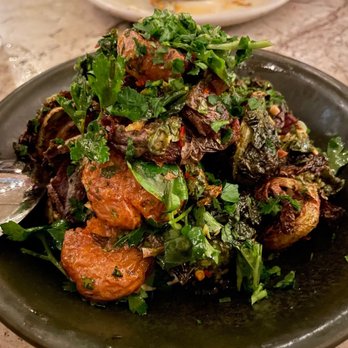 DAMA - Crispy Potato - Latin American Near Me - Los Angeles, California DAMA - Crispy Potato - Latin American Near Me - Los Angeles, California