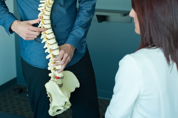 Herniated Disc Treatment - Dr. Jeff Grosskopf successfully helped Wauwatosa native Amy struggling with debilitating low back and sciatic pain that began with a herniated Disc at L4/5