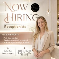 Forever Nails - NOW HIRING: RECEPTIONISTS
