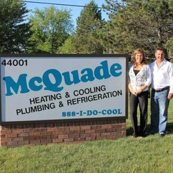 McQuade Heating & Cooling Plumbing & Refrigeration