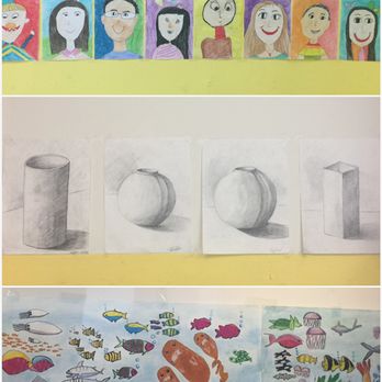 Walnut Chinese Language Center - Our drawing classes help kids explore different techniques and develop their own unique artistic style. Let their imagination lead the way! - Language Schools Near Me - Walnut, California