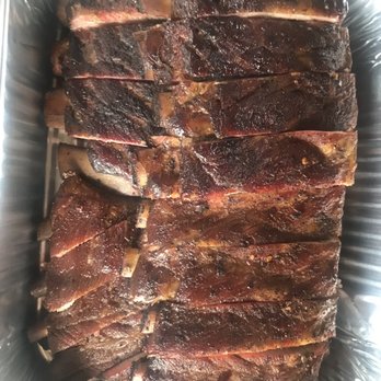 Ashy Legs BBQ - Got two slab of ribs, beautiful. - Sandwiches Near Me - Houston, Texas Ashy Legs BBQ - Got two slab of ribs, beautiful. - Sandwiches Near Me - Houston, Texas
