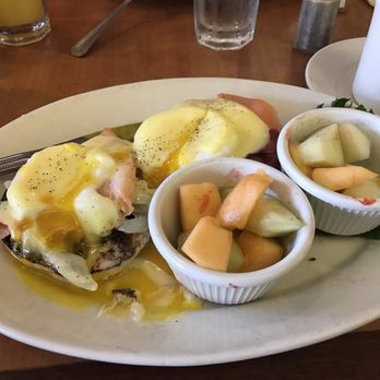 S & S Restaurant - Benedict with fruits - Delis Near Me - Cambridge, Massachusetts S & S Restaurant - Benedict with fruits - Delis Near Me - Cambridge, Massachusetts
