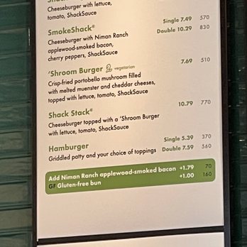 Shake Shack Cedar Hills - Menu - Burgers Near Me - Beaverton, Oregon Shake Shack Cedar Hills - Menu - Burgers Near Me - Beaverton, Oregon