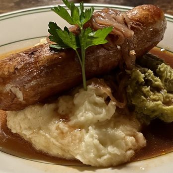 Sláinte - Bangers mash - Irish Pub Near Me - Oakland, California