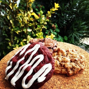 Torrance Bakery - Red velvet cookie, chocolate chew, and maple pecan chew! - Bakeries Near Me - Gardena, California Torrance Bakery - Red velvet cookie, chocolate chew, and maple pecan chew! - Bakeries Near Me - Gardena, California