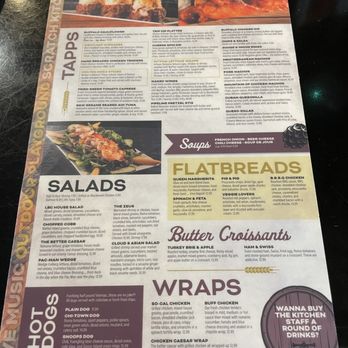 Local Brewing - Menu 1 of 2 September 2024 - New American Near Me - Palm Harbor, Florida
